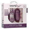 Shots Toys Oeuf vibrant sans fil Splash 8 x 3.4 cm Violet